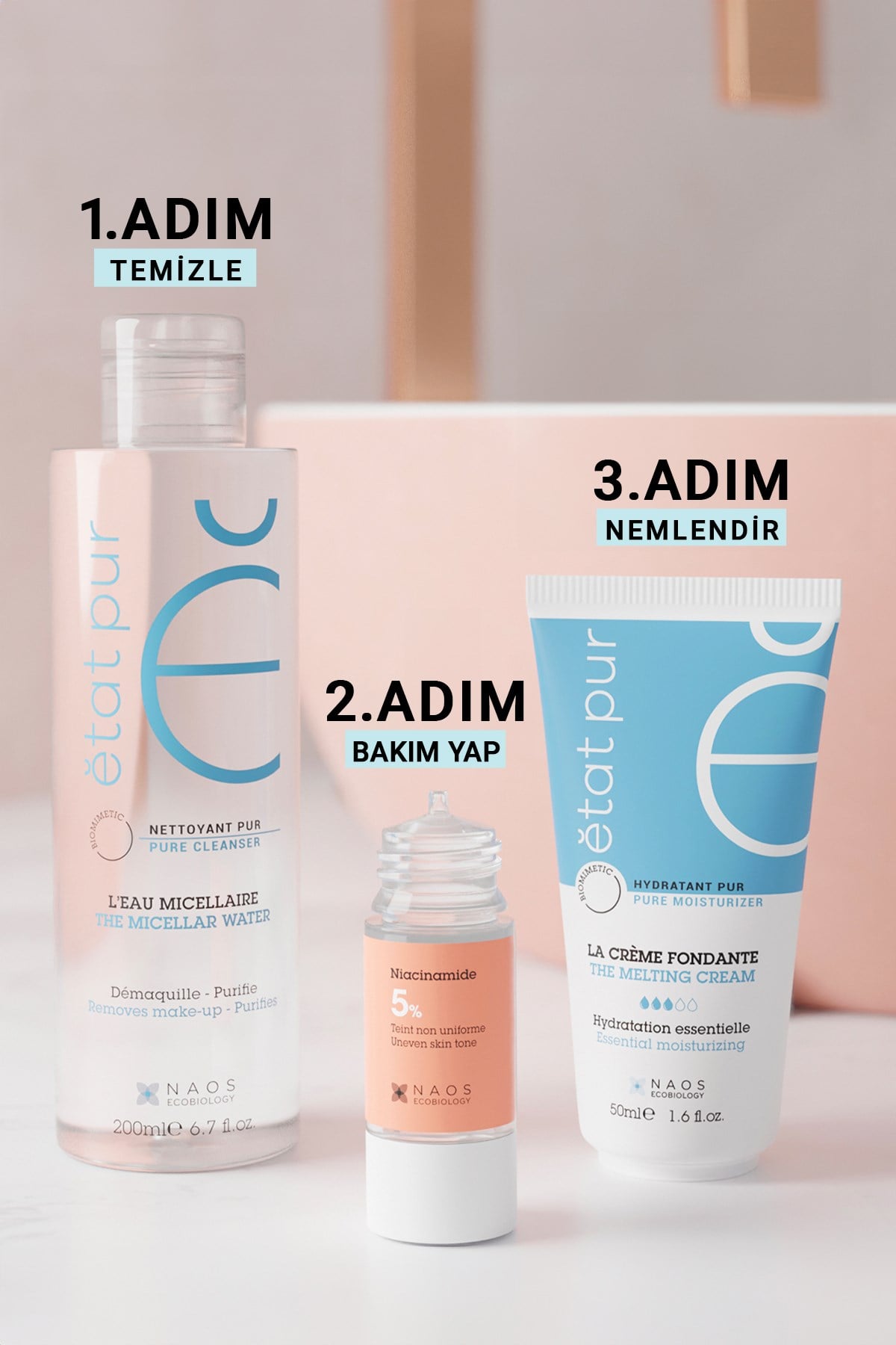 The Micellar Water Arındırıcı Yüz ve Göz Makyaj Temizleme Suyu 200 ML