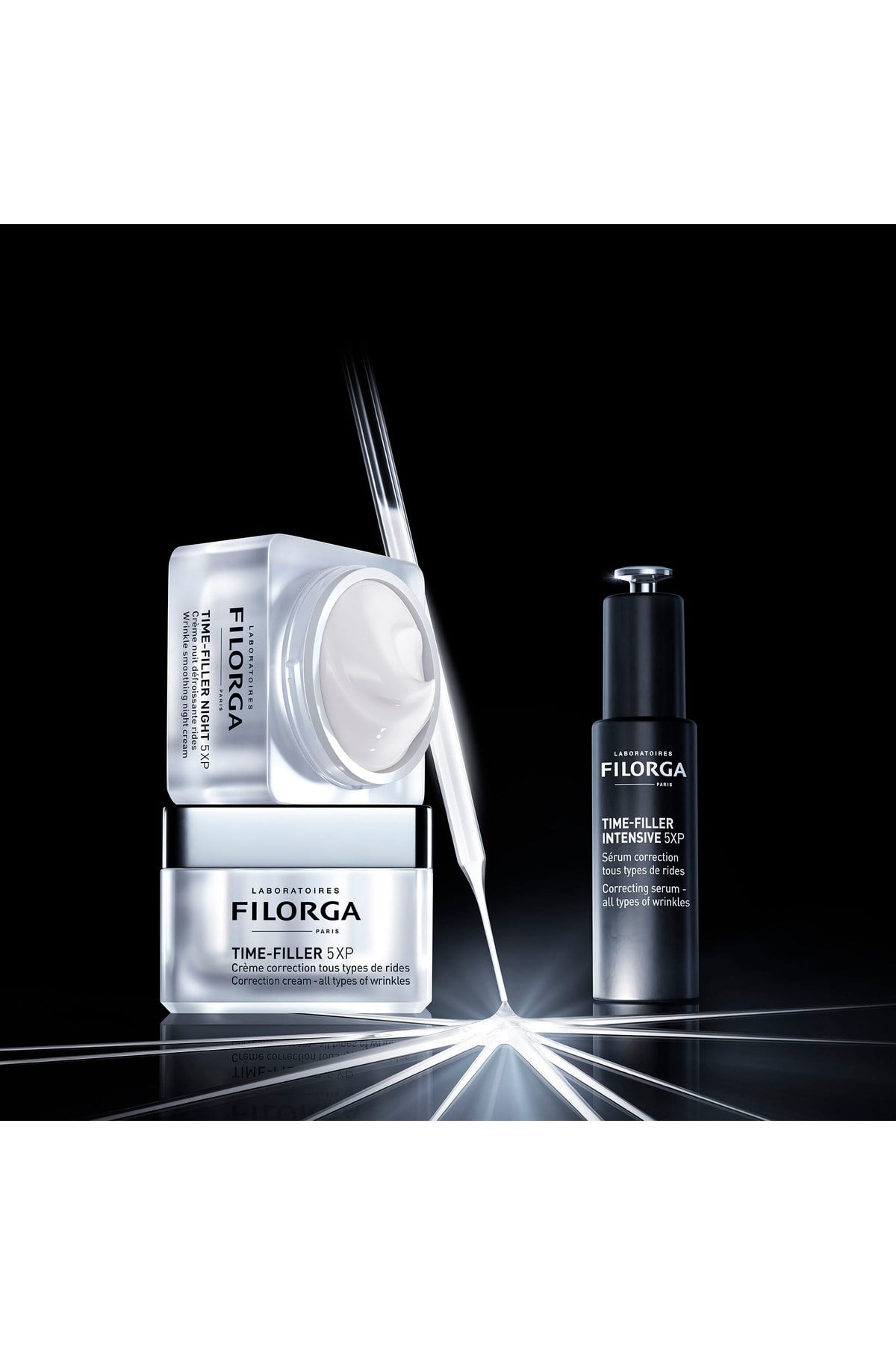 TIME FILLER 5XP CREAM Kuru ve Normal Ciltler İçin Çizgi ve Kırışıklık Onarıcı Gündüz Kremi 50ml