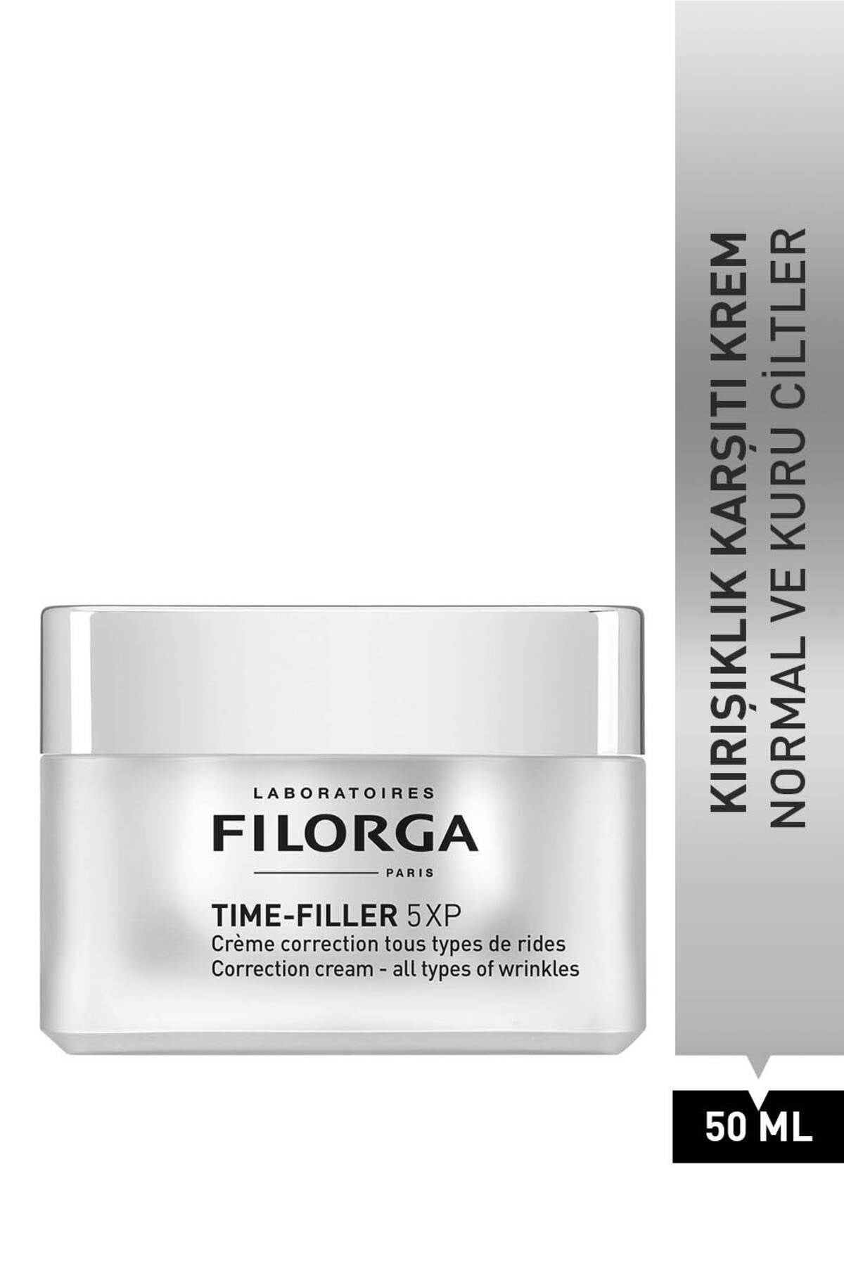 TIME FILLER 5XP CREAM Kuru ve Normal Ciltler İçin Çizgi ve Kırışıklık Onarıcı Gündüz Kremi 50ml