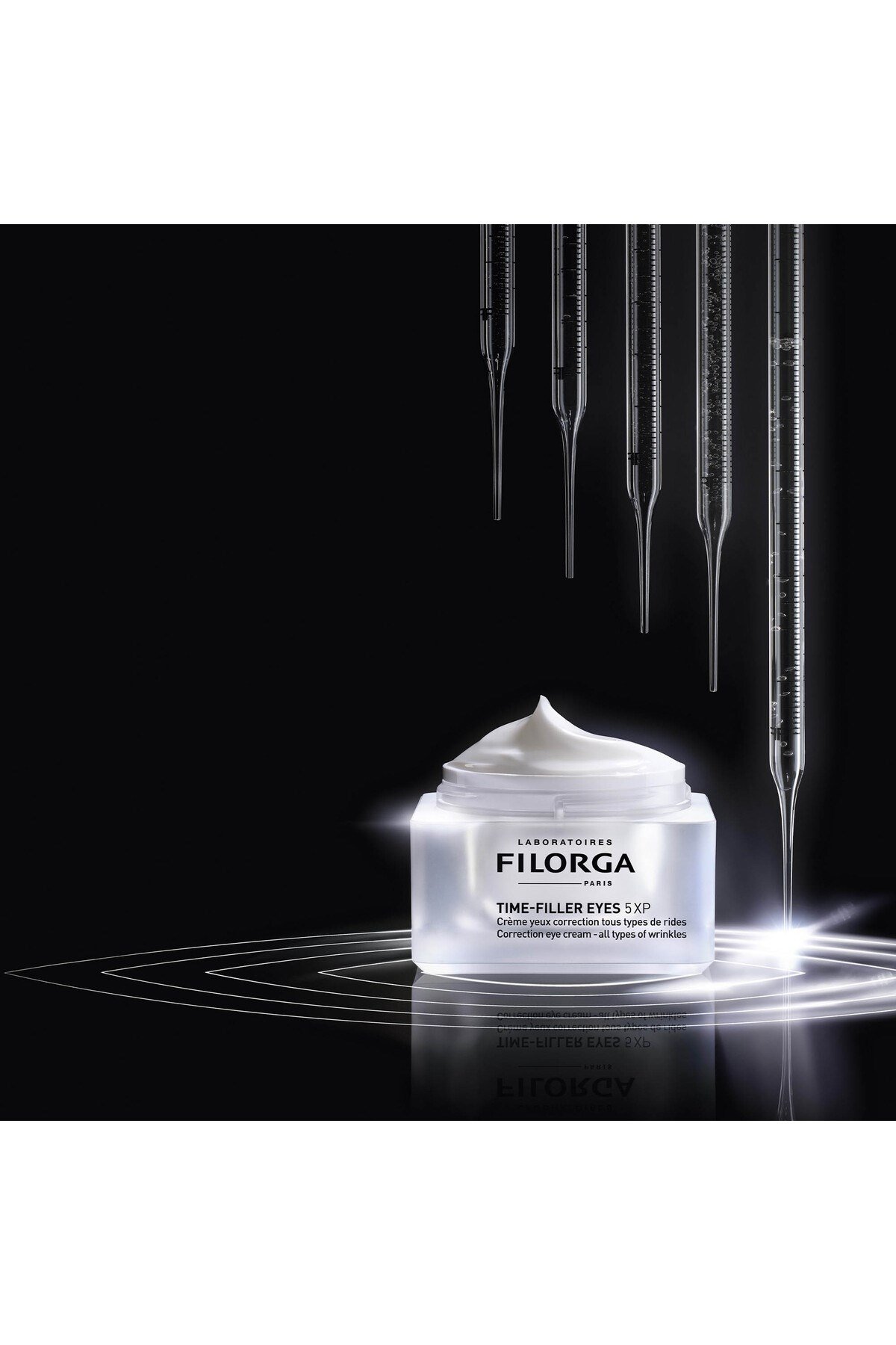 TIME FILLER EYES 5XP Çizgi ve Kırışıklık Onarıcı Göz Çevresi Kremi 15ml