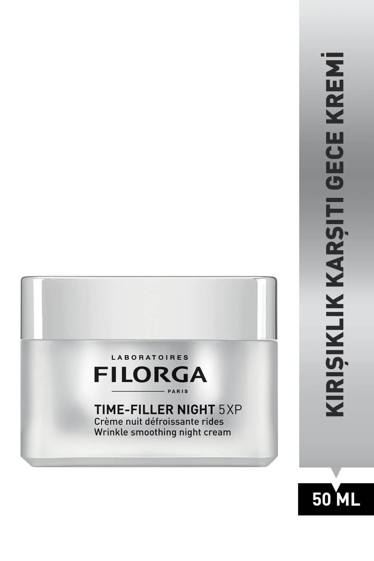 TIME FILLER NIGHT 5XP Çizgi ve Kırışıklık Karşıtı Gece Kremi 50ml