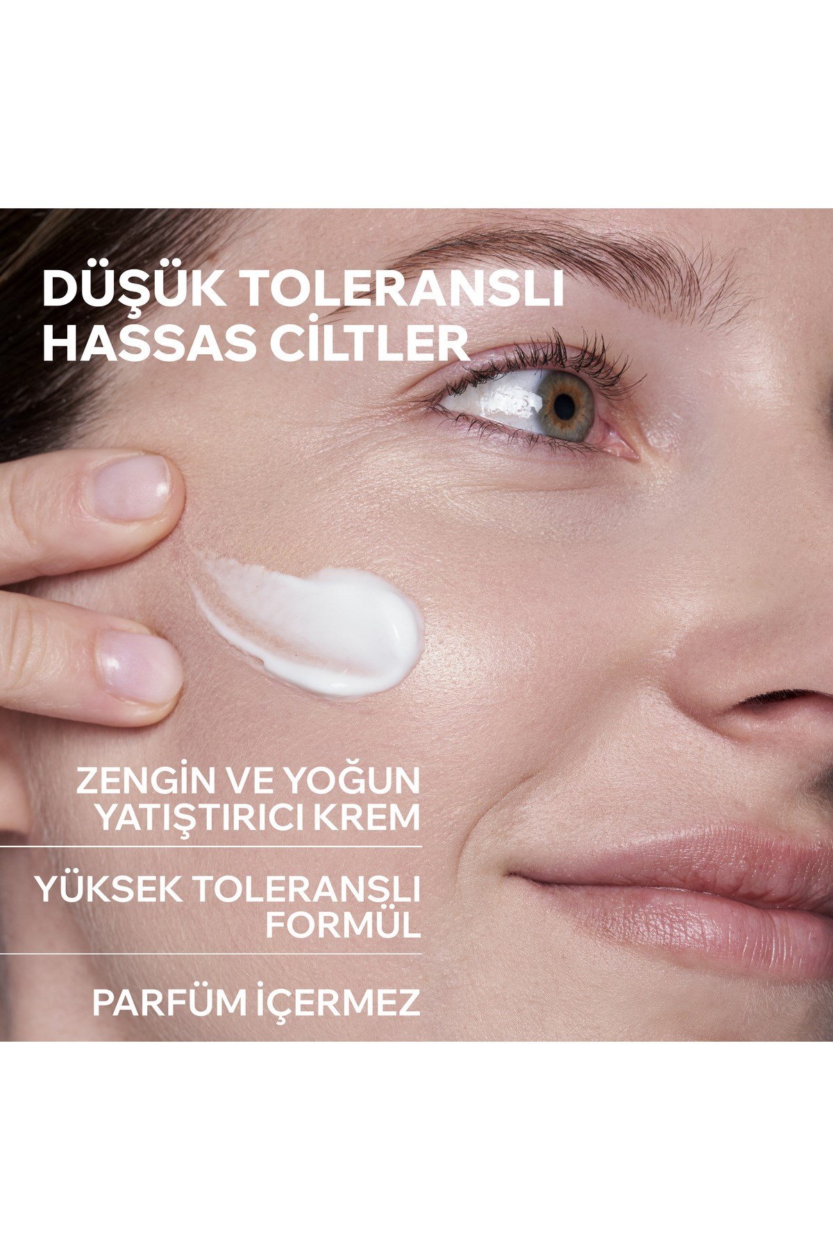 TOLEDERM Toleransı Düşük Kuru Ciltler İçin Yoğun Nemlendirici Bakım Kremi 40 ml