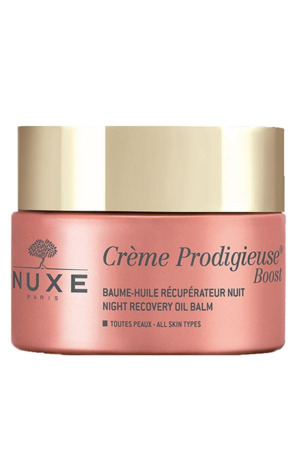 Tüm Cilt Tipleri Için Gece Balsamı - Creme Prodigieuse Boost Night Recovery 50 ml 3264680015854