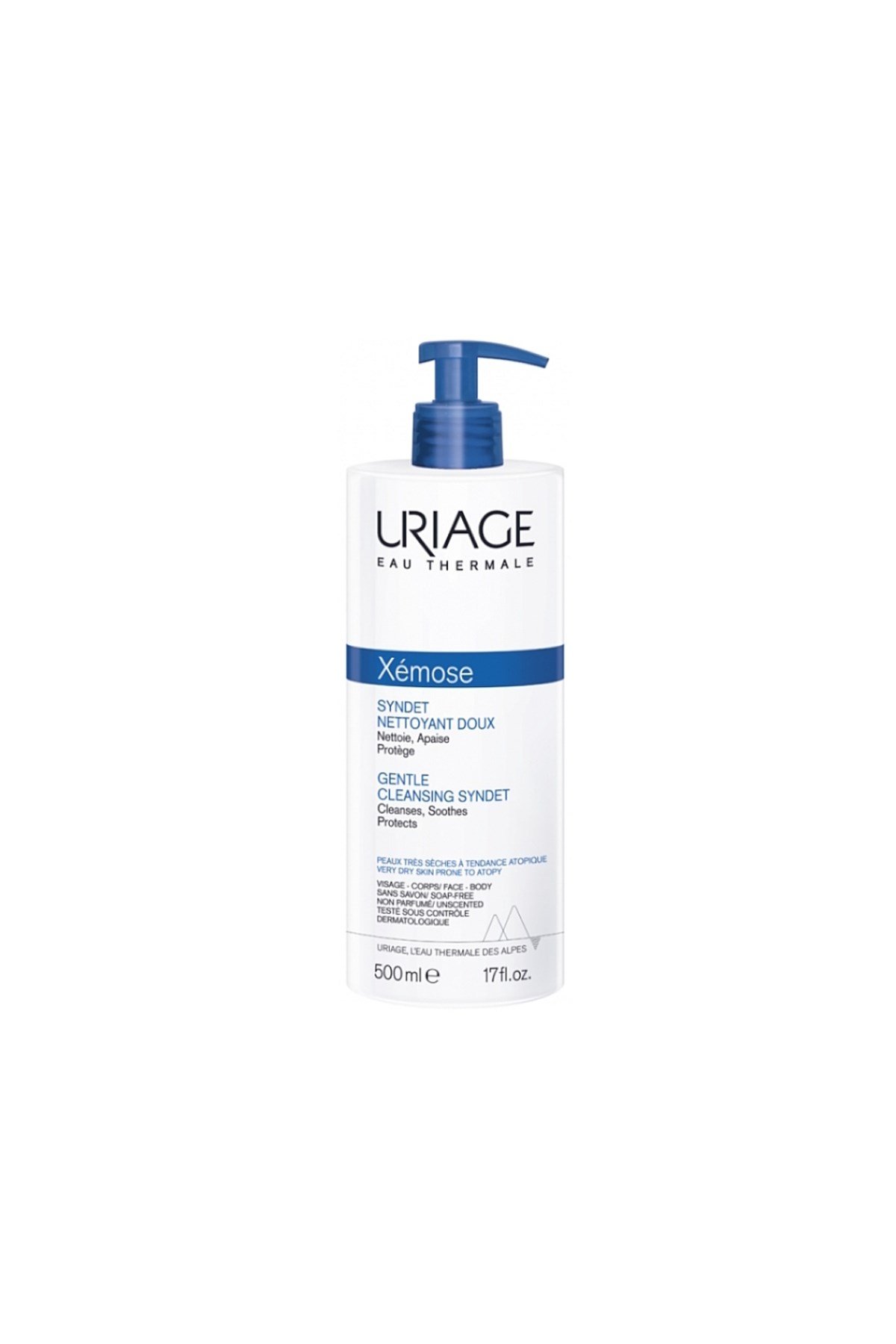 Uriage Xemose Gentle Cleansing Syndet 500ml