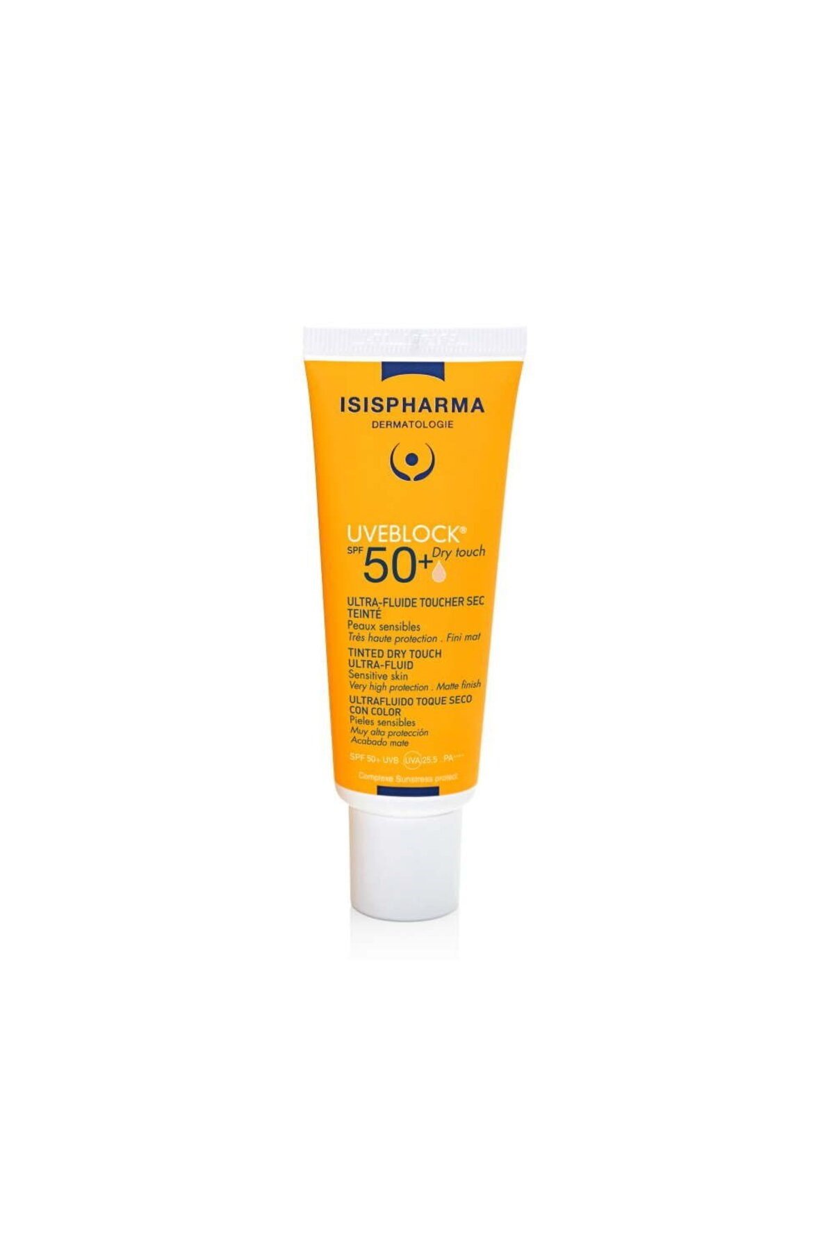 Uveblock Spf 50 Dry Touch Light Tinted 40 ml