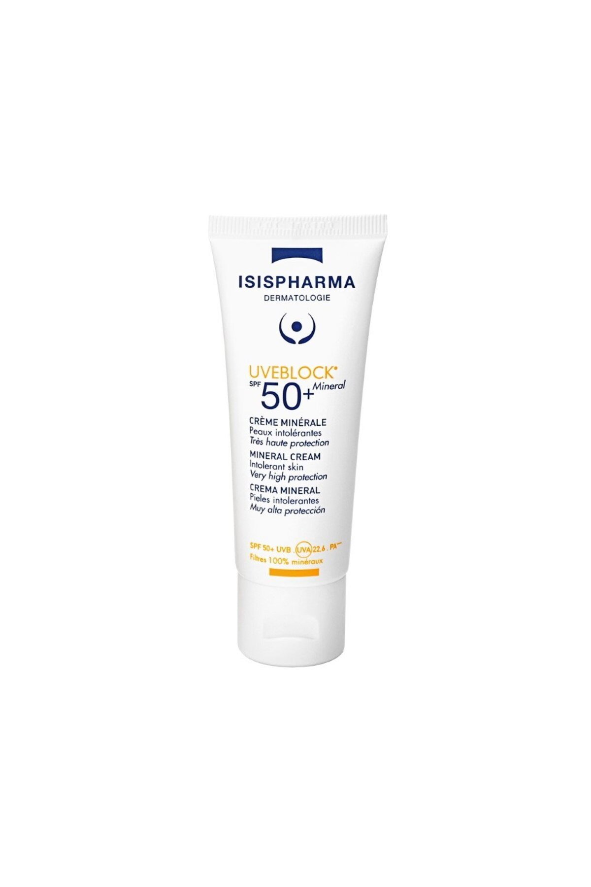 Uveblock Spf50 Mineral Cream 40 ml