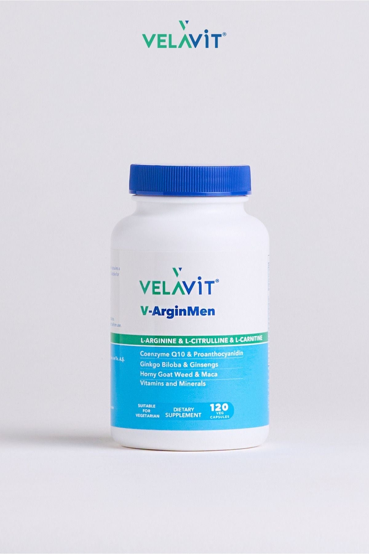 V-ArginMen 120 Kapsül