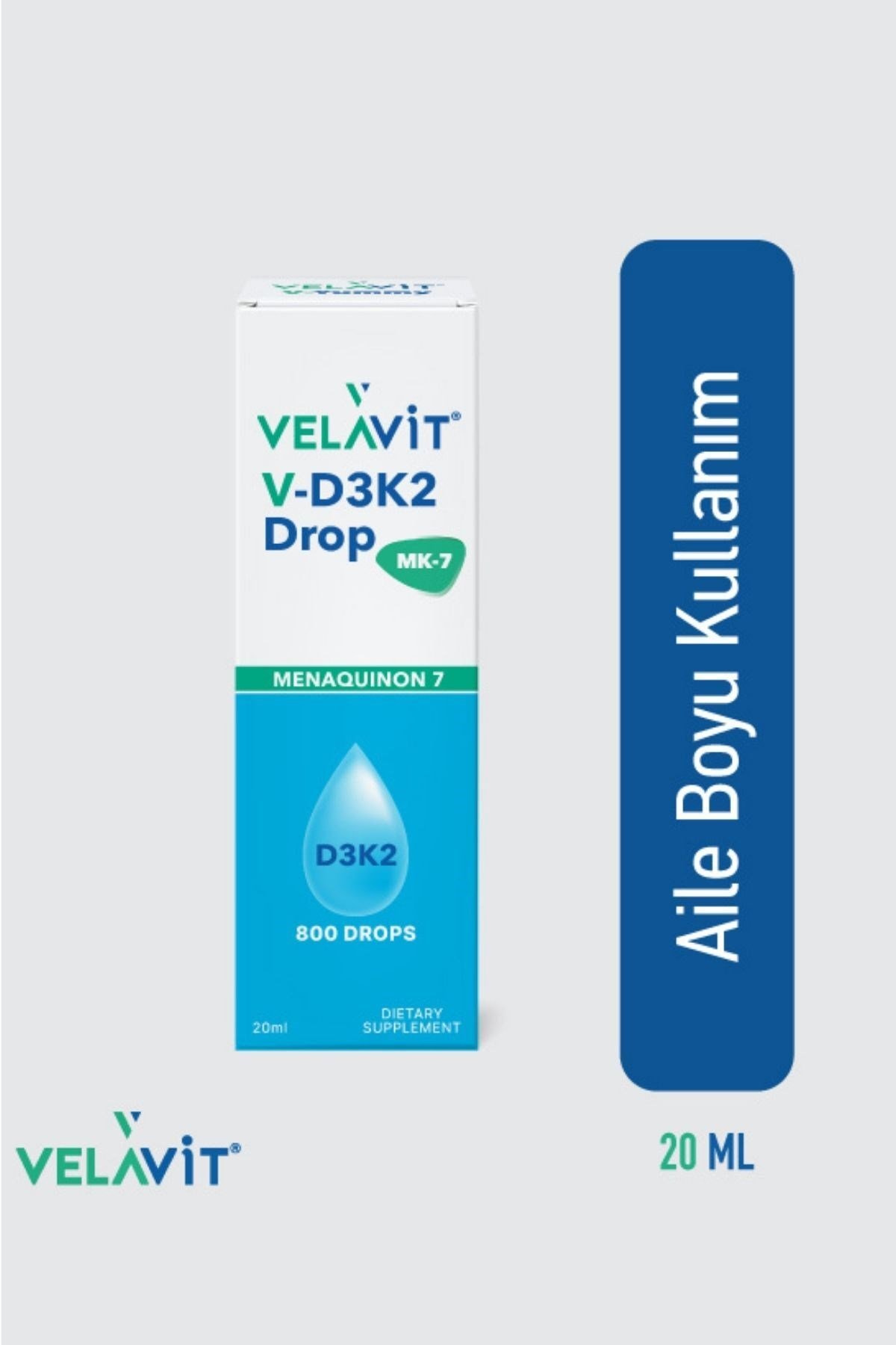 V-D3K2 Vitamin Damlası 20 ml