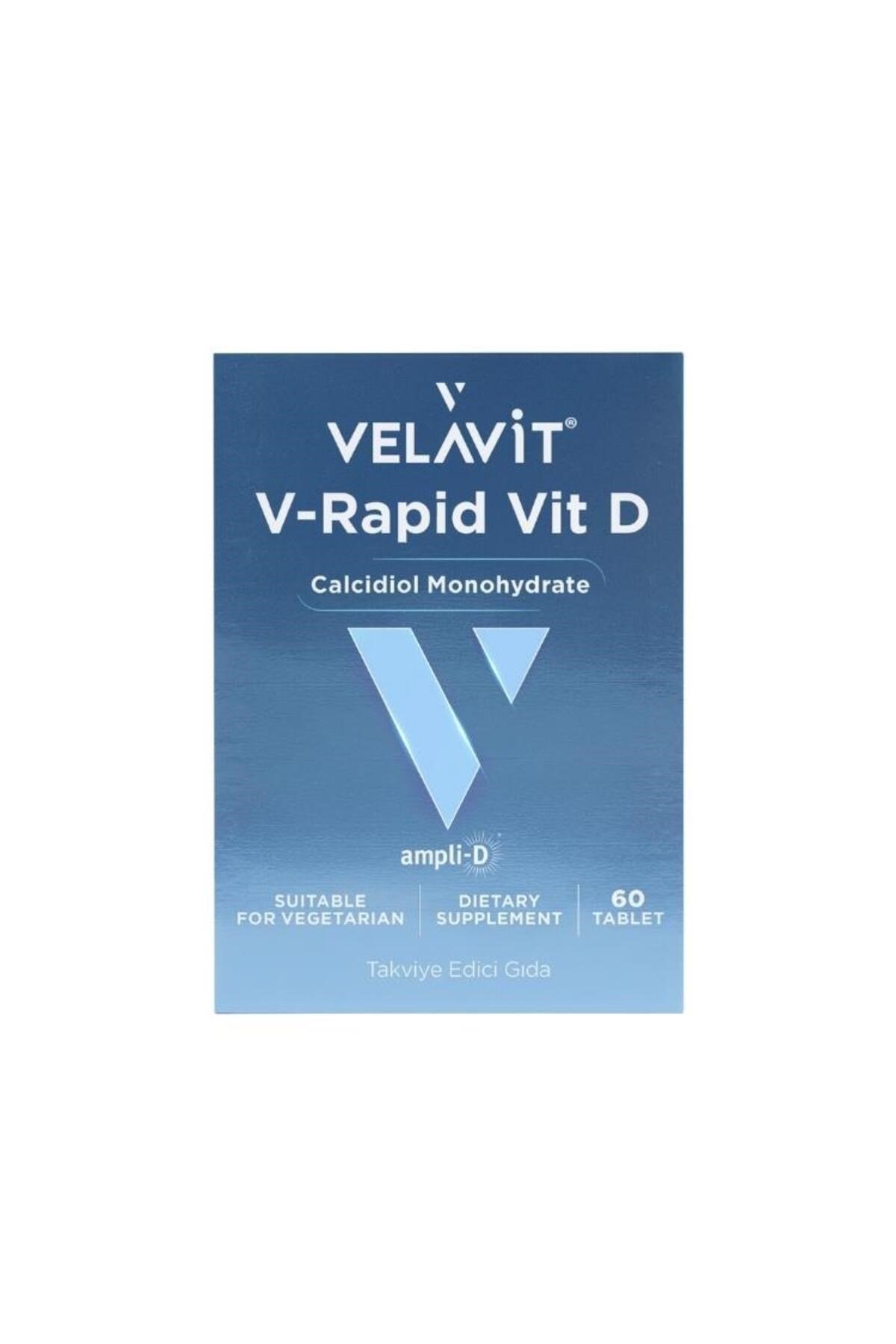 V-Rapid Vit D 60 Tablet