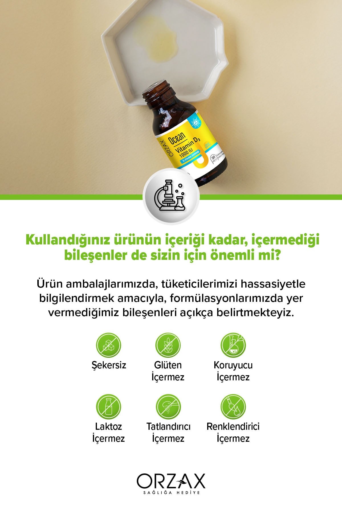 Vitamin D3 1000 IU Damla 50 ml