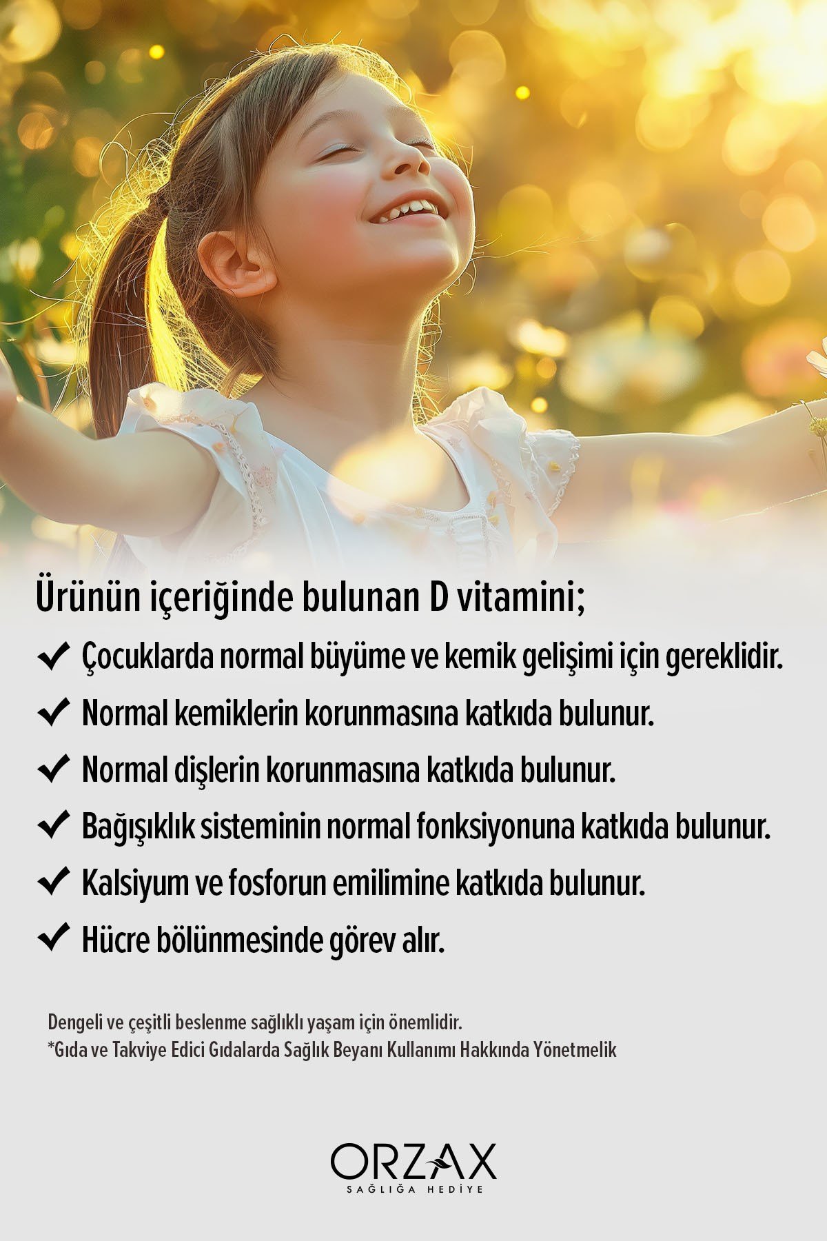 Vitamin D3 400 IU Sprey 20 ml