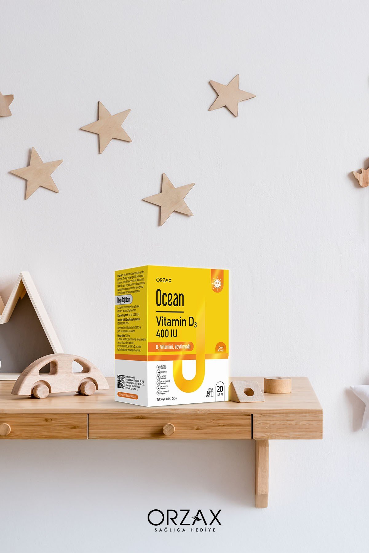 Vitamin D3 400 IU Sprey 20 ml