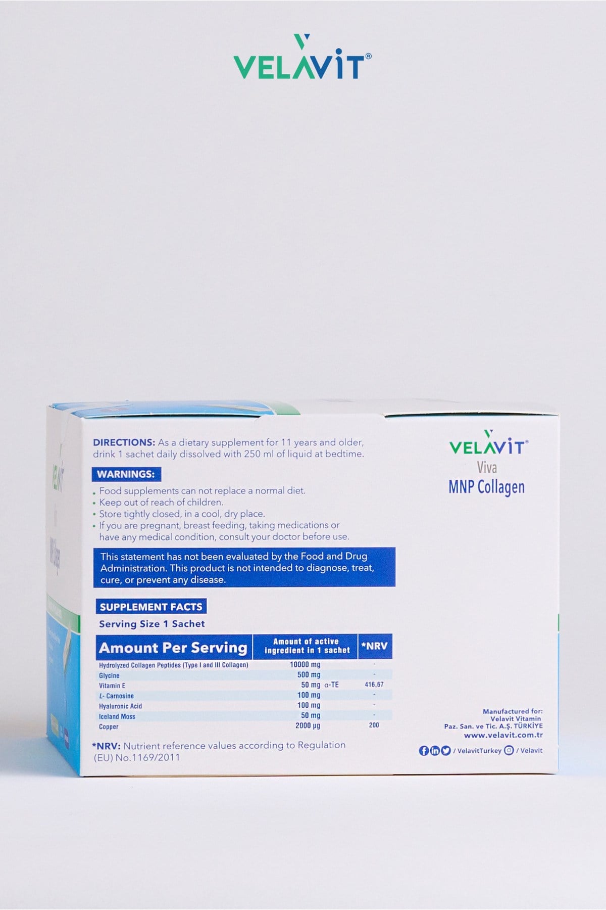 Viva MNP Collagen 50 mg 30 Şase