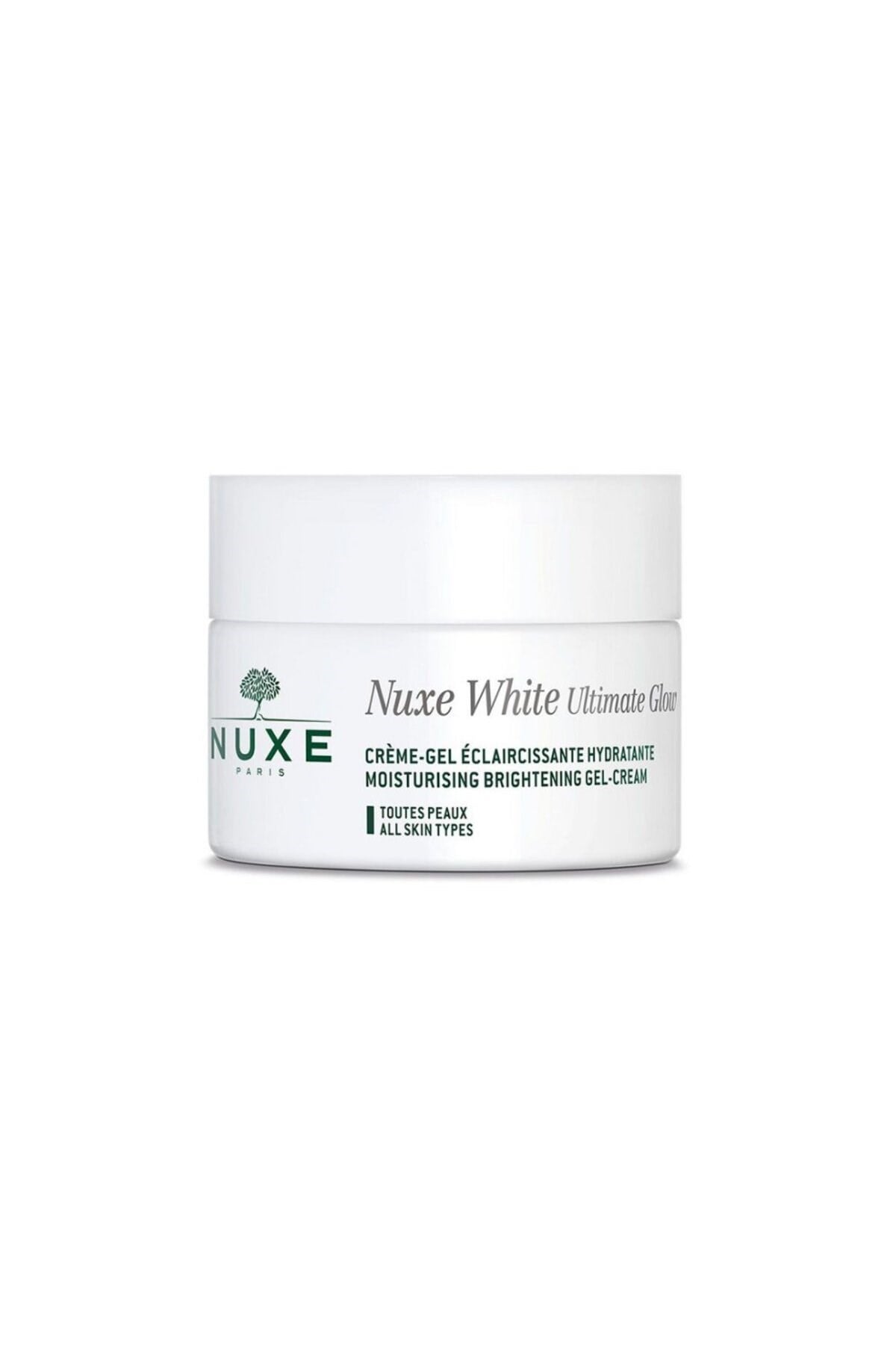 WHITE ULTIMATE GLOW NEMLENDİRİCİ VE AYDINLATICI C VİTAMİNLİ JEL KREM 50 ML 3264680019692