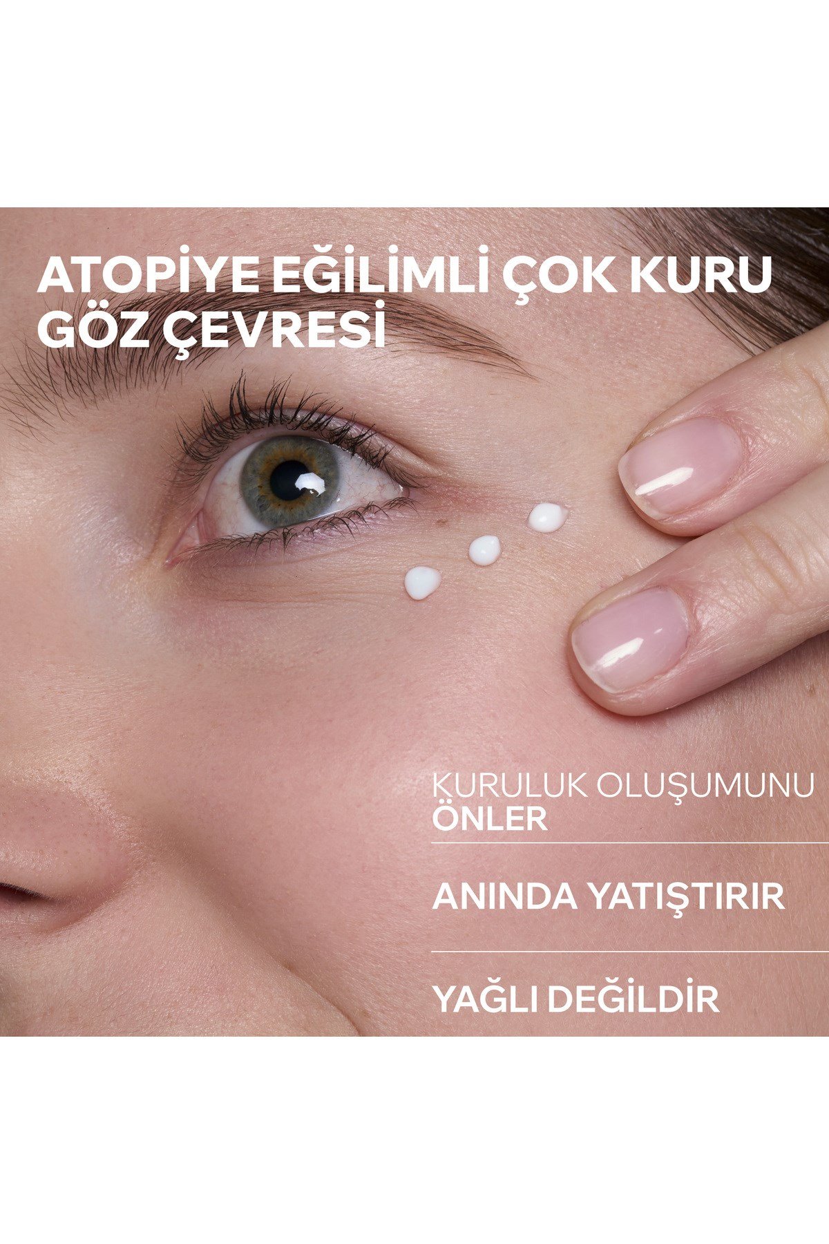XEMOSE C8+ Atopiye Eğilimli ve Çok Kuru Ciltler İçin Göz Çevresi Bakım Kremi 15 ml