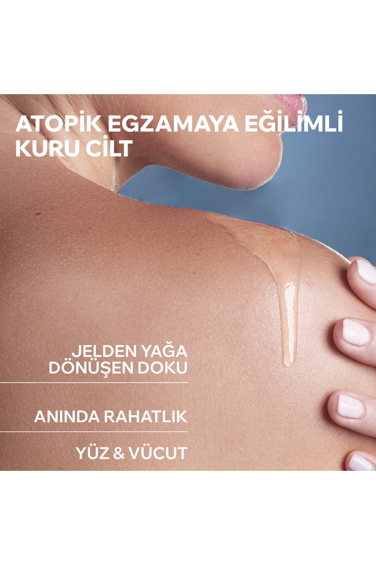 XEMOSE C8+ Atopiye Eğilimli ve Çok Kuru Ciltler İçin Temizleme Yağı 500 ml