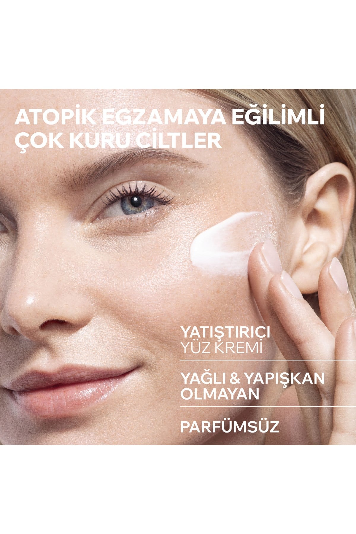 XEMOSE C8+ Atopiye Eğilimli ve Çok Kuru Ciltler İçin Yüz Kremi 40 ml