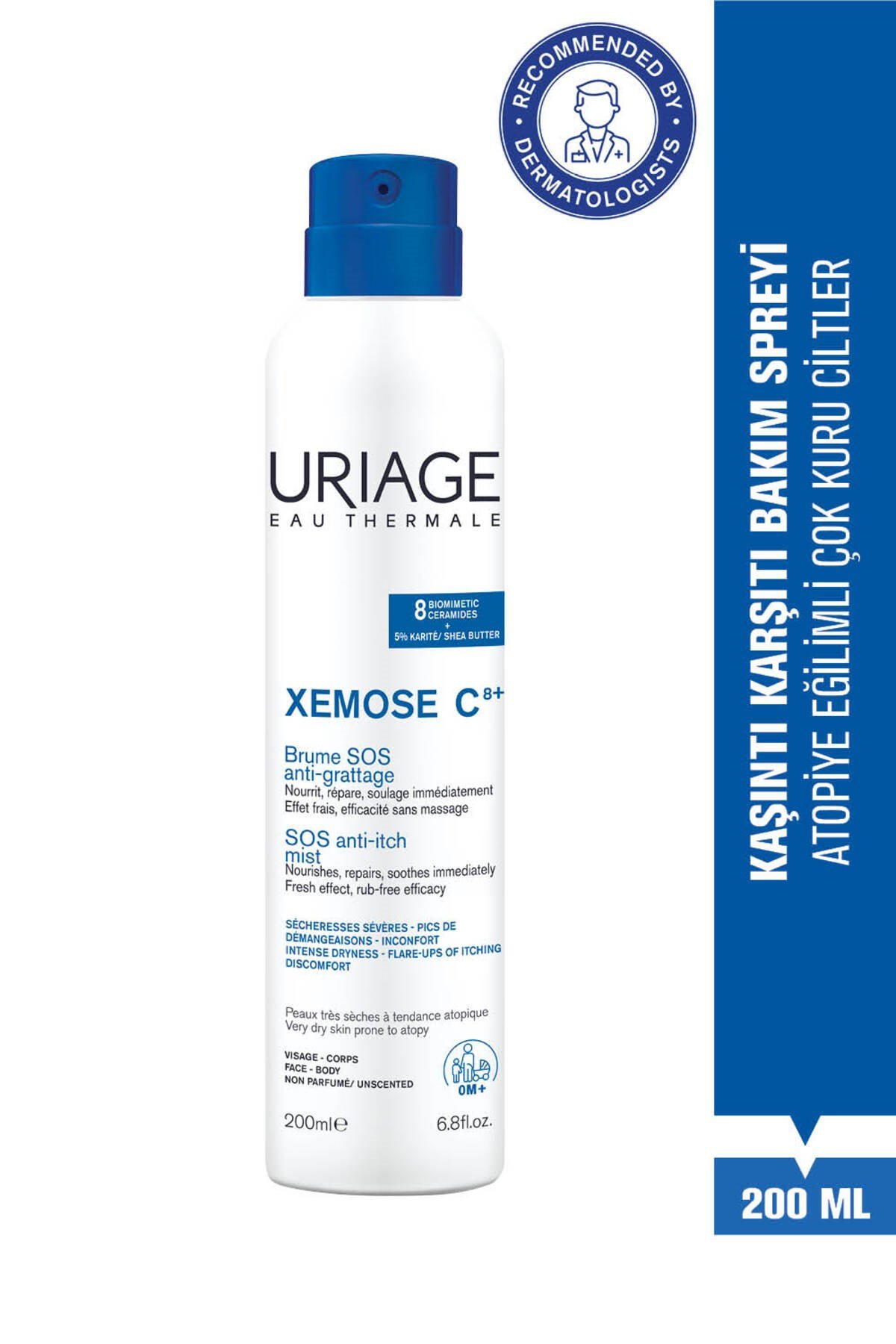 Xemose SOS Ferahlatıcı Mist 200ml