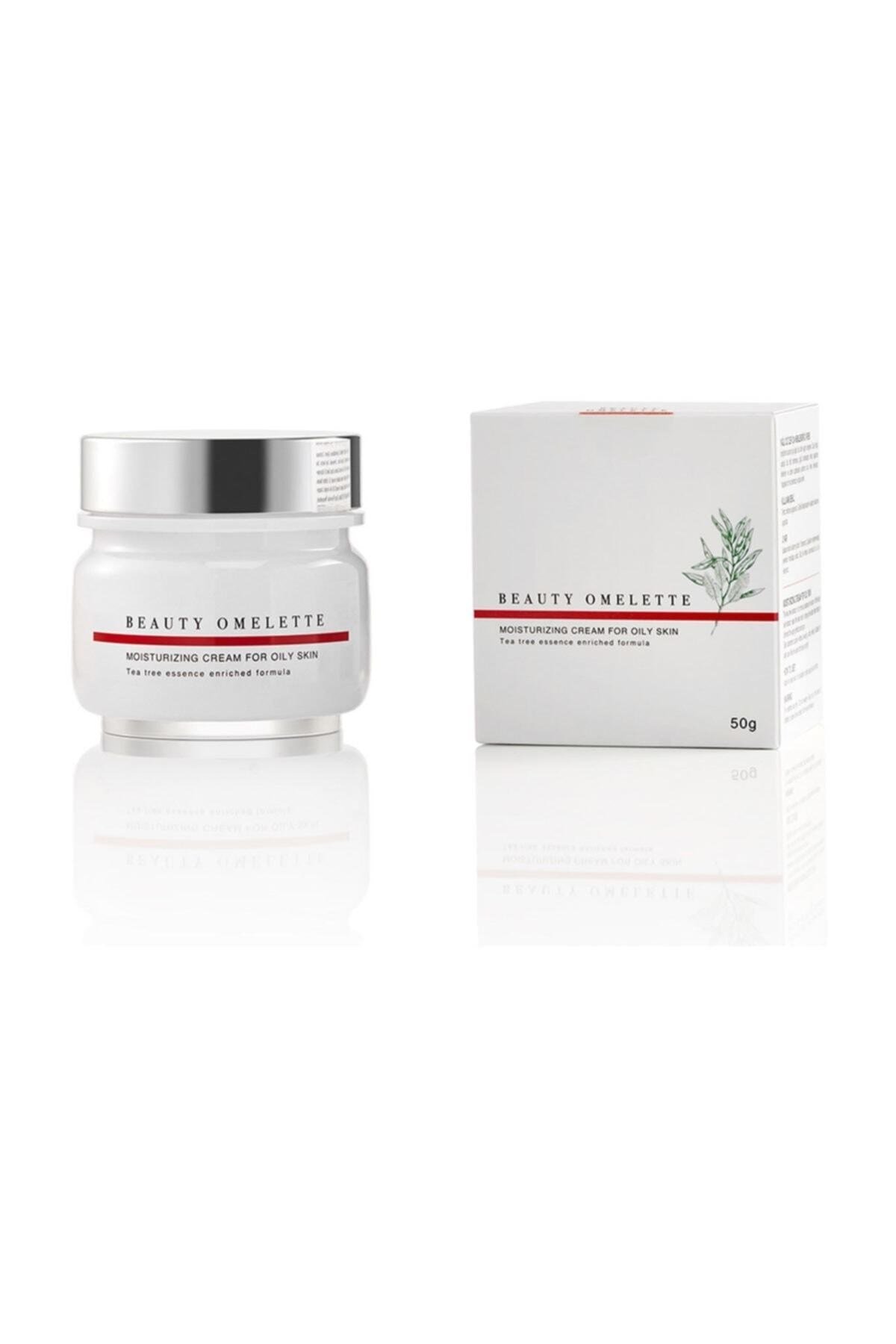 Yağlı Ciltler Için Nemlendirici Krem 50 Gr