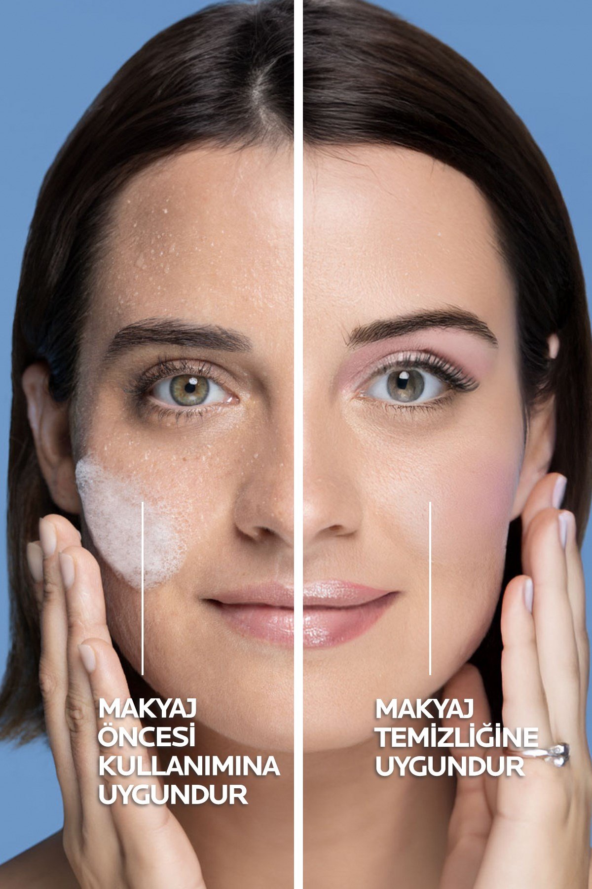Yağlı ve Akneye Eğilimli Ciltler için Effaclar Yüz Temizleme Jeli 400 ml