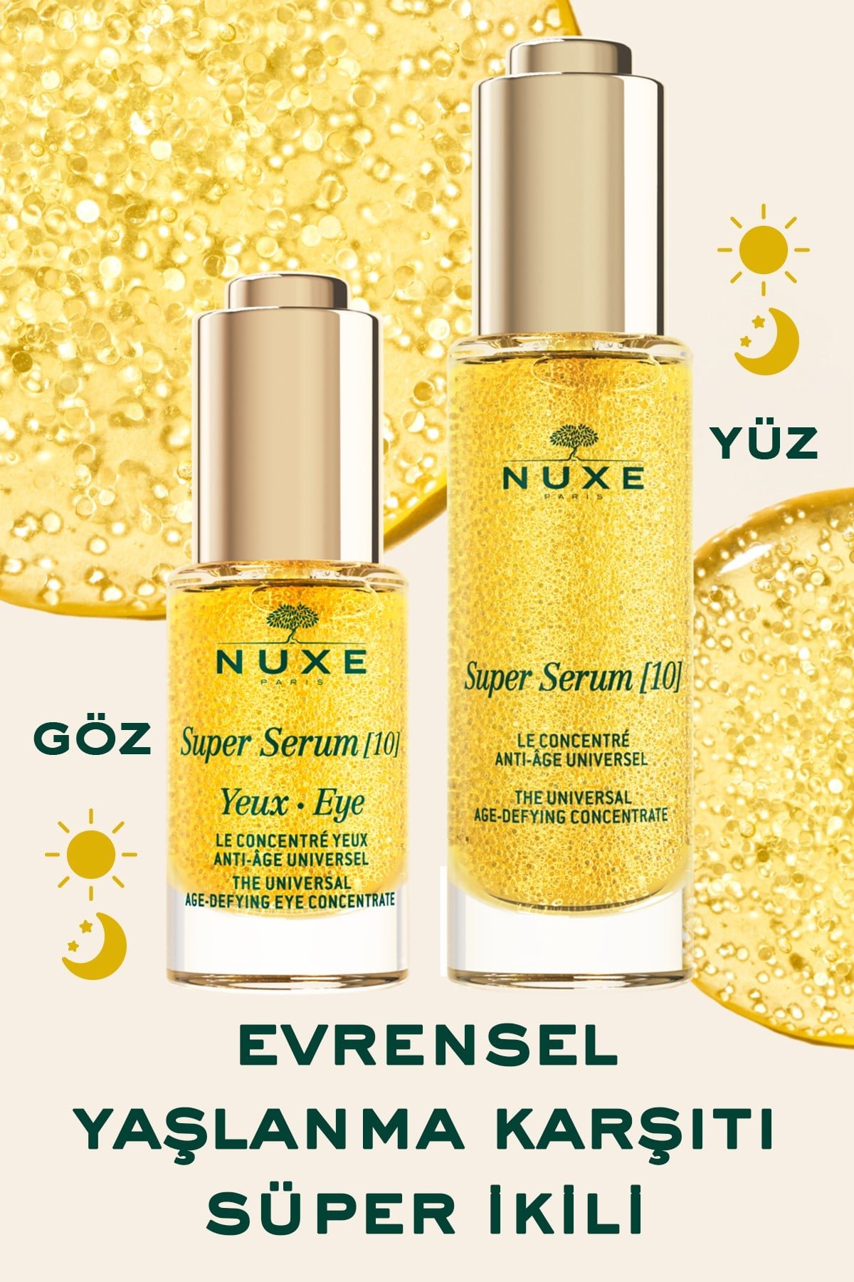 Yaşlanma Karşıtı Göz Çevresi Super Serum 15 ml