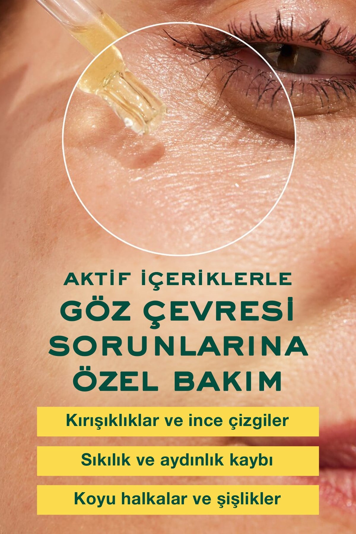 Yaşlanma Karşıtı Göz Çevresi Super Serum 15 ml