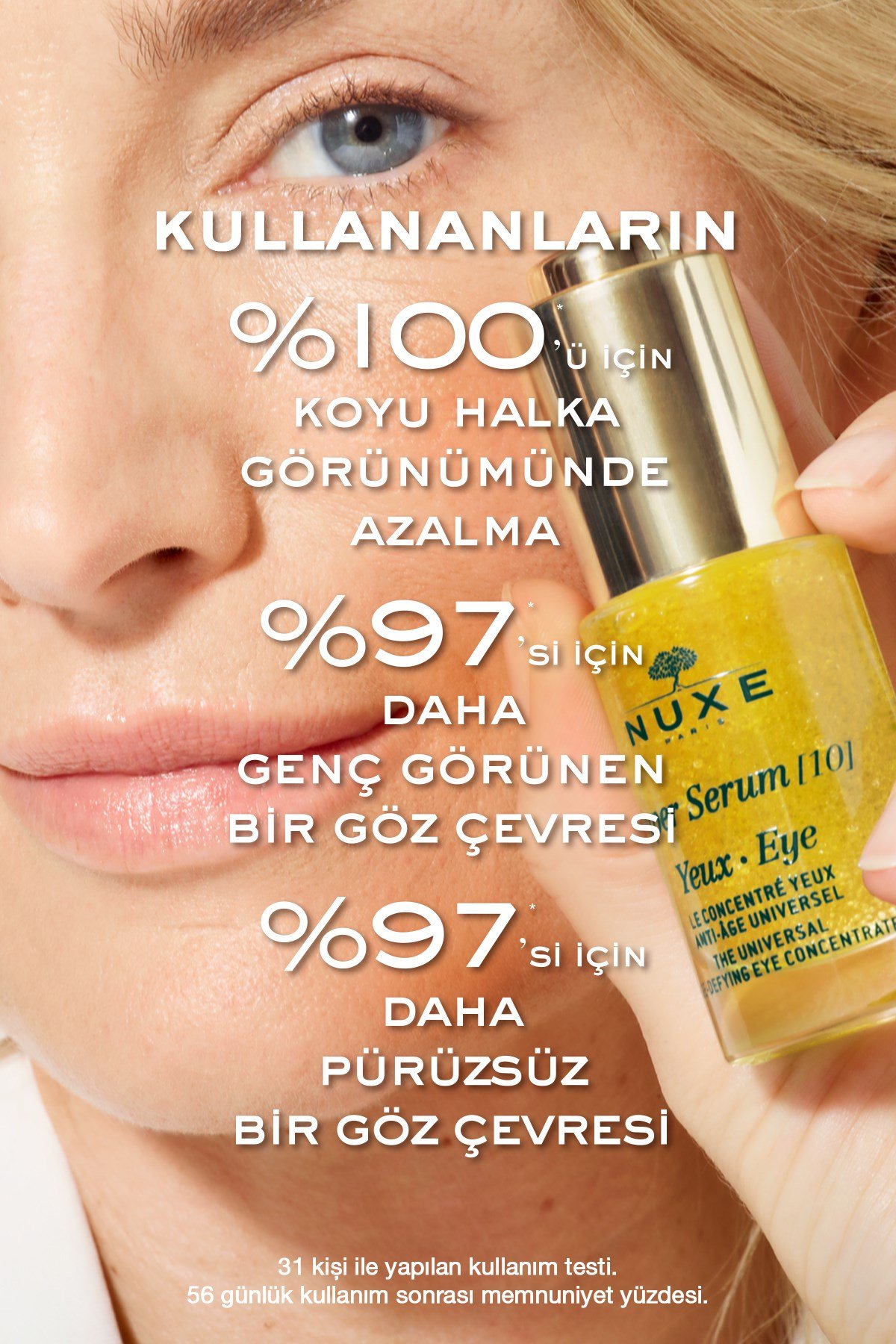 Yaşlanma Karşıtı Göz Çevresi Super Serum 15 ml