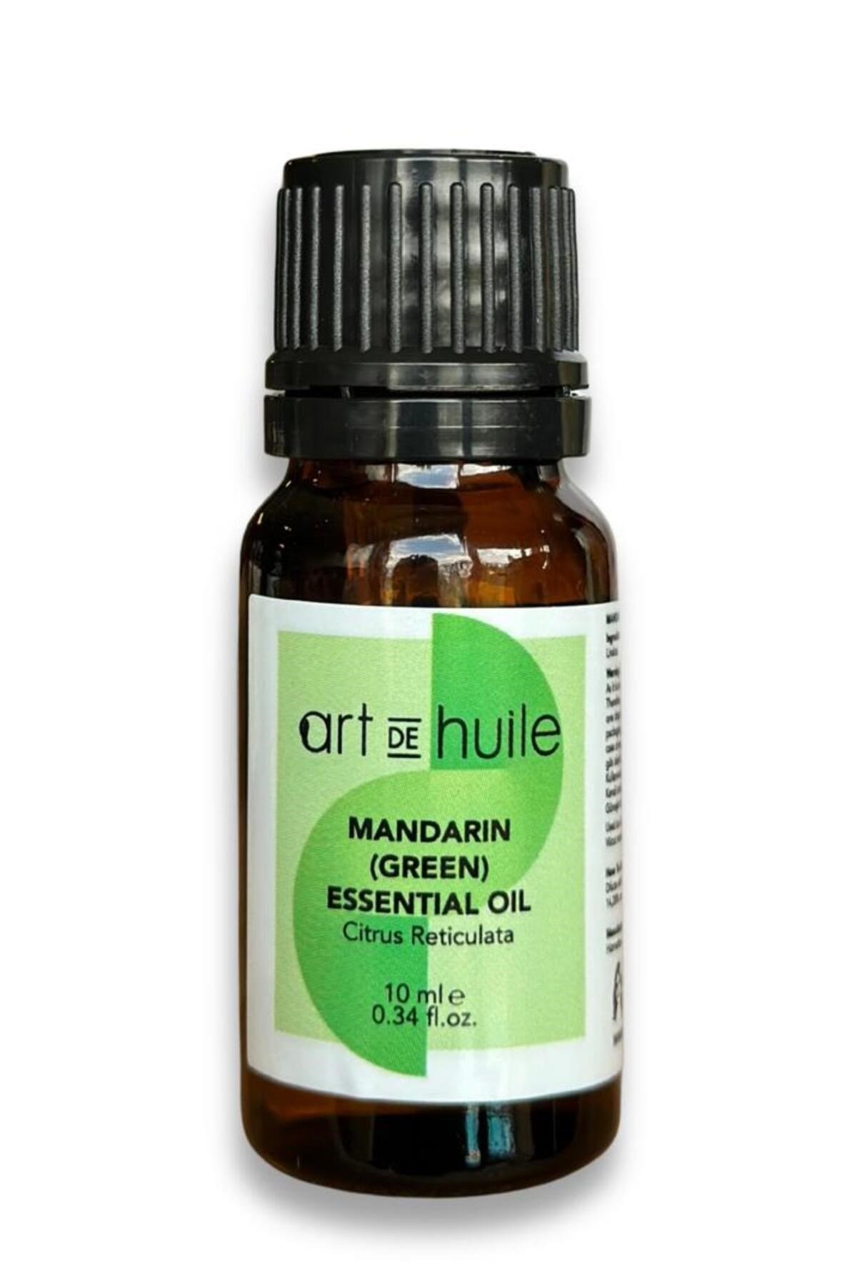 Yeşil Mandalina Uçucu Yağı 10 ml