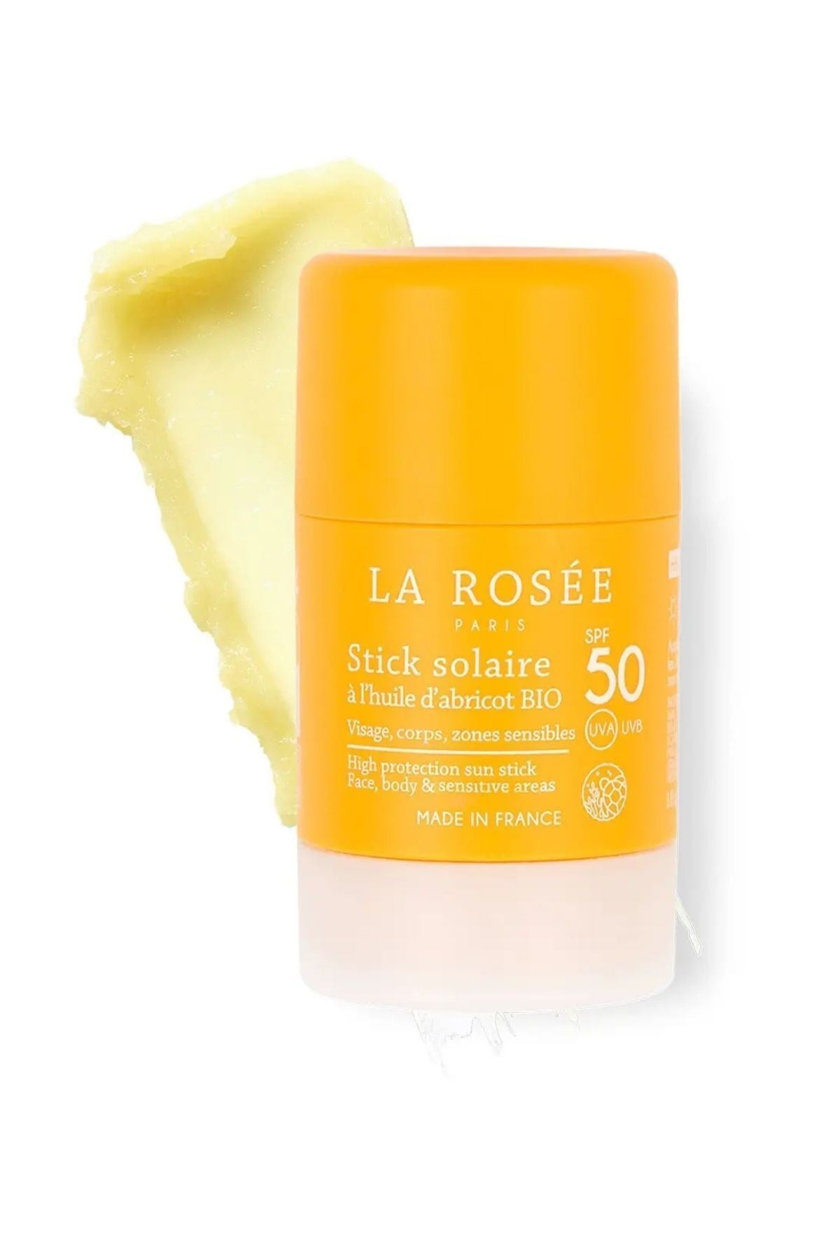 YÜKSEK KORUMALI GÜNEŞ KORUYUCU STİCK Organik Kayısı Yağı İçeren SPF 50 18 g