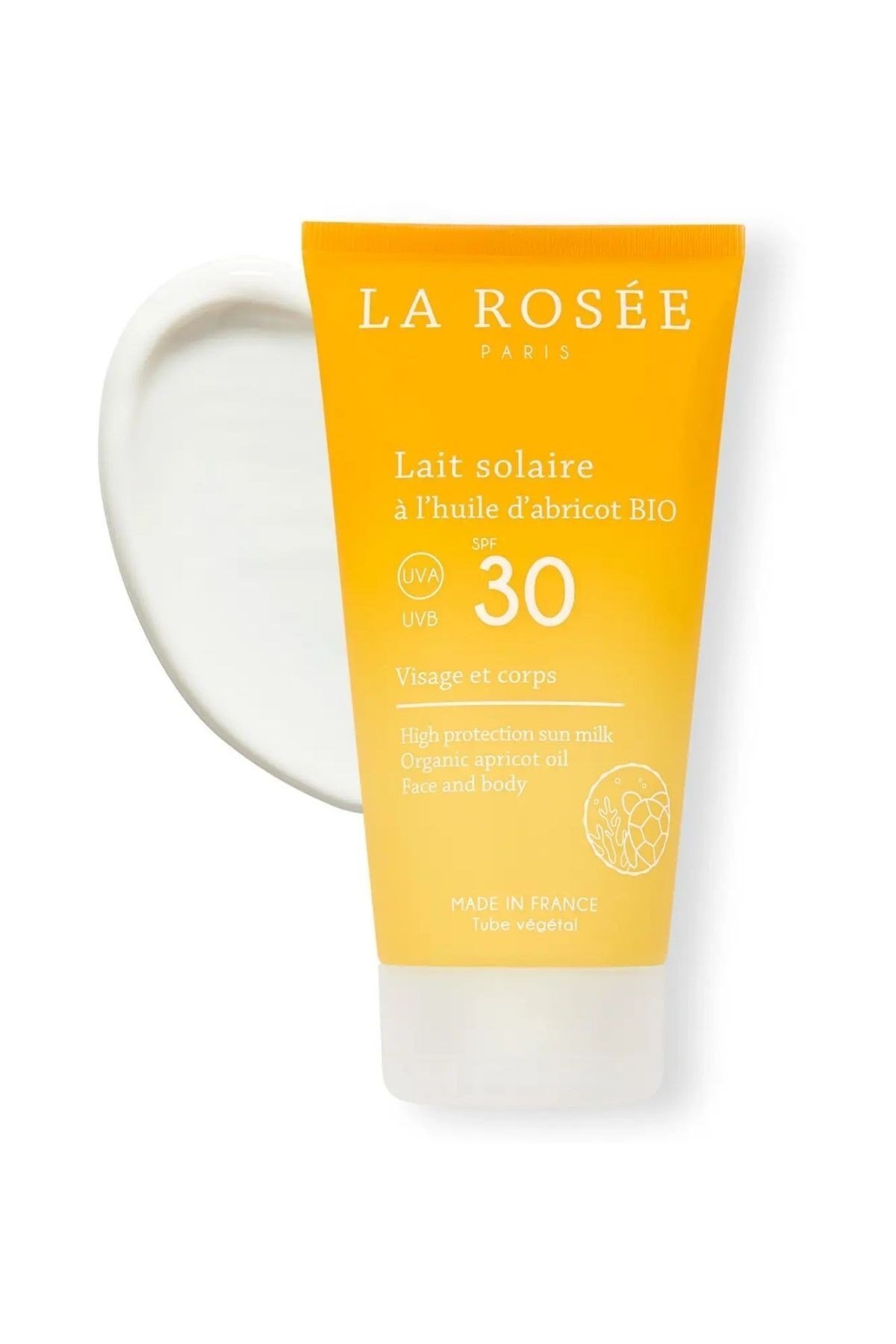YÜKSEK KORUMALI GÜNEŞ KORUYUCU SÜT Organik Kayısı Yağı İçeren SPF 30 150 Ml