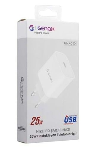 Toptan 25w PD Hızlı  Şarj Adaptörü Type-C