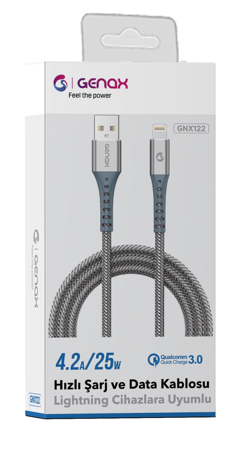 Toptan 4.2a/25w Lightning Hızlı Ultra Usb Şarj Kablosu