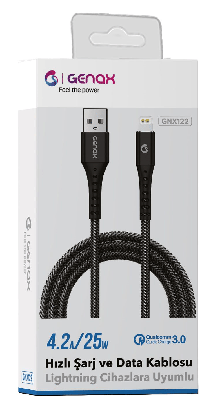 Toptan 4.2a/25w Lightning Hızlı Ultra Usb Şarj Kablosu
