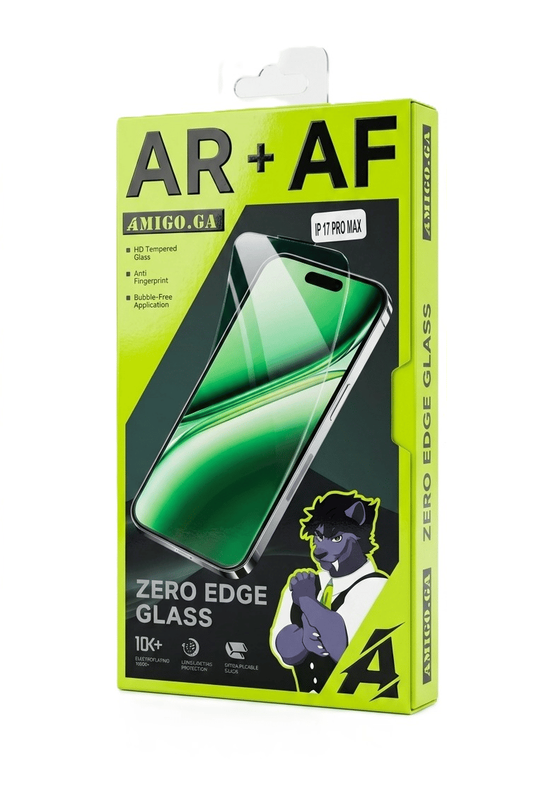 Toptan Amigo.Ga Anti Statik Şeffaf HD Çerçevesiz Tam Ekran Koruyucu