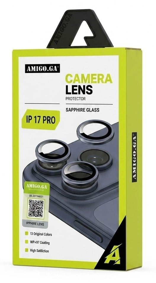 Toptan Amigo Ga Safir Kamera Lens Koruyucu