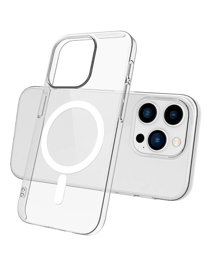 Toptan İphone 11 MagSafe Uyumlu İnce Şeffaf Mika Kılıf
