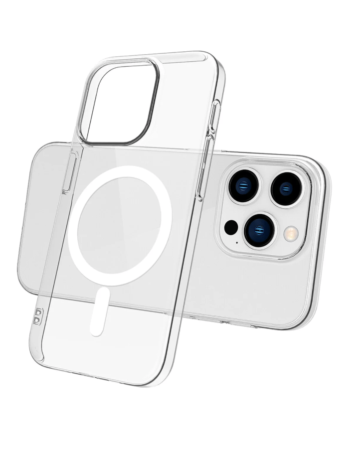 Toptan İphone 11 MagSafe Uyumlu İnce Şeffaf Mika Kılıf