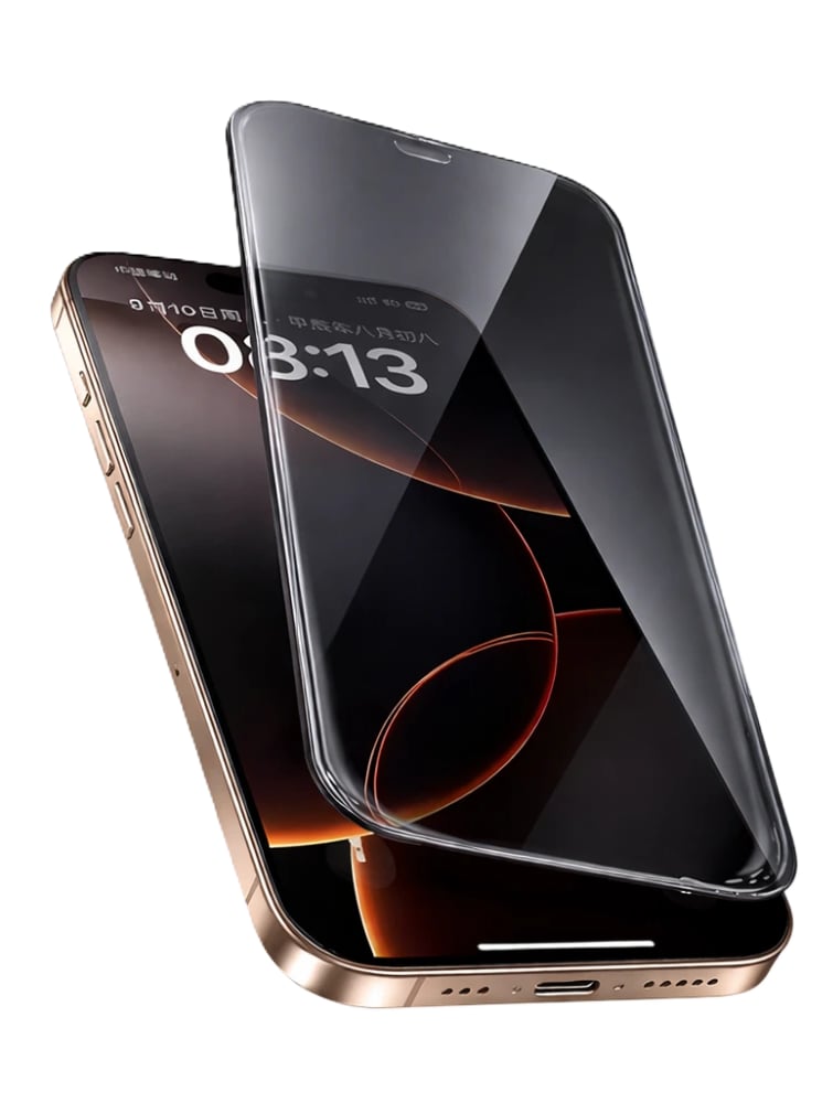 Toptan İphone 13 Amigo.Ga Anti Statik Hayalet Kenarları Şeffaf Tam Kaplayan Ekran Koruyucu