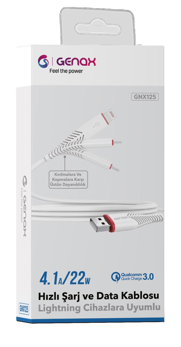 Toptan Lightning 22w 4.1a Hızlı USB Şarj Kablosu