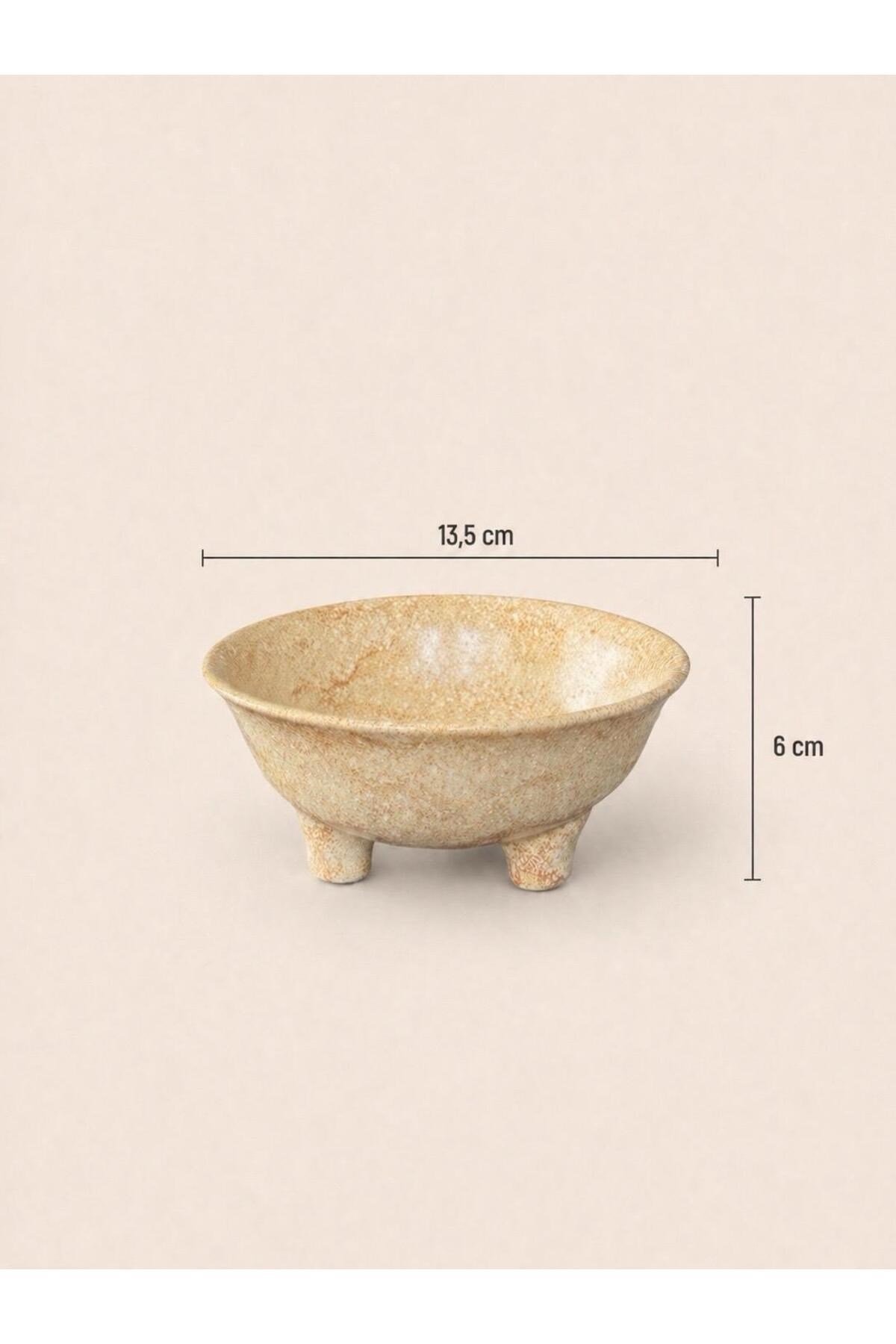Anneler günü özel Kokoro İkebana Kiti - Toprak seri- Handmade seramik ayaklı kase, kalp form mini kenzan, budama makası )İkebana uygulama kartıyla, özel tasarım kutusunda.