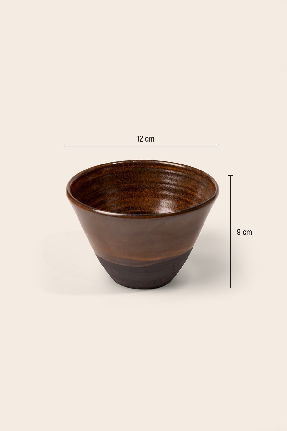 İkebana Kabı ( Suiban ) Handmade Stoneware