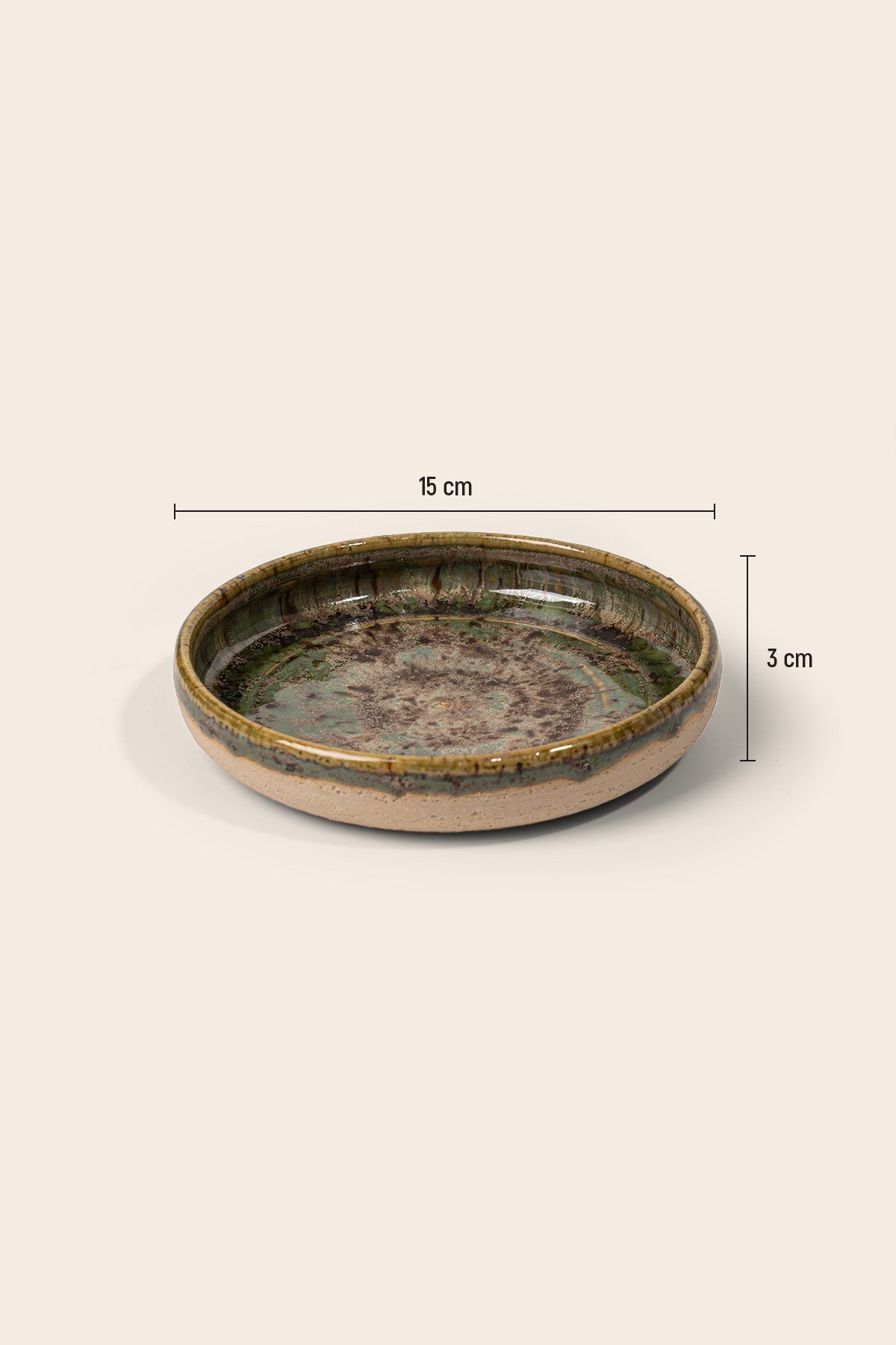 ikebana Kabı ( Suiban ) Handmade Stoneware