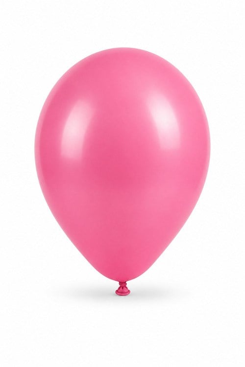 Pastel Açık Pembe Dekorasyon Balonu 12 İnç - 100 Adet
