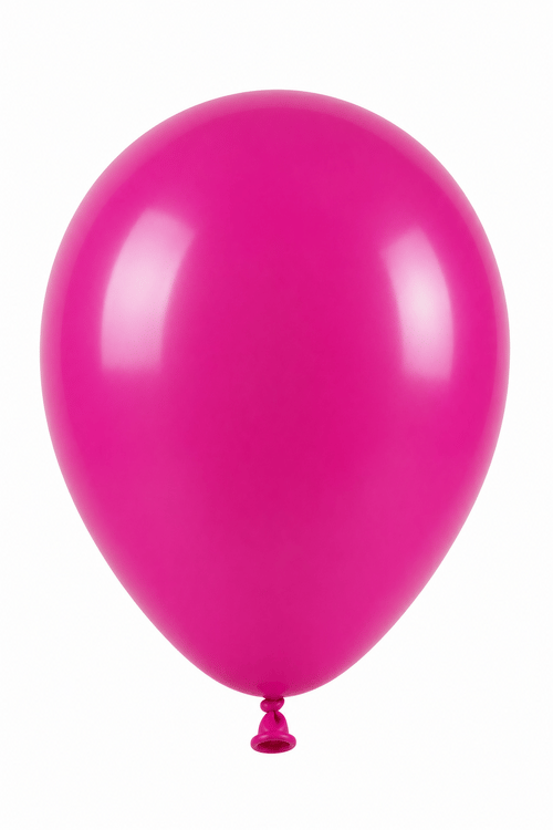 Pastel Fuşya Dekorasyon Balonu 12 İnç - 100 