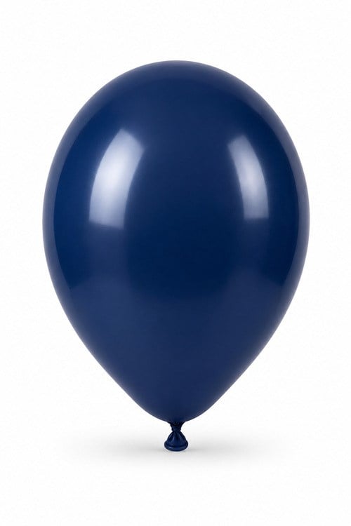 Pastel Lacivert Dekorasyon Balonu 12 İnç - 100 Adet