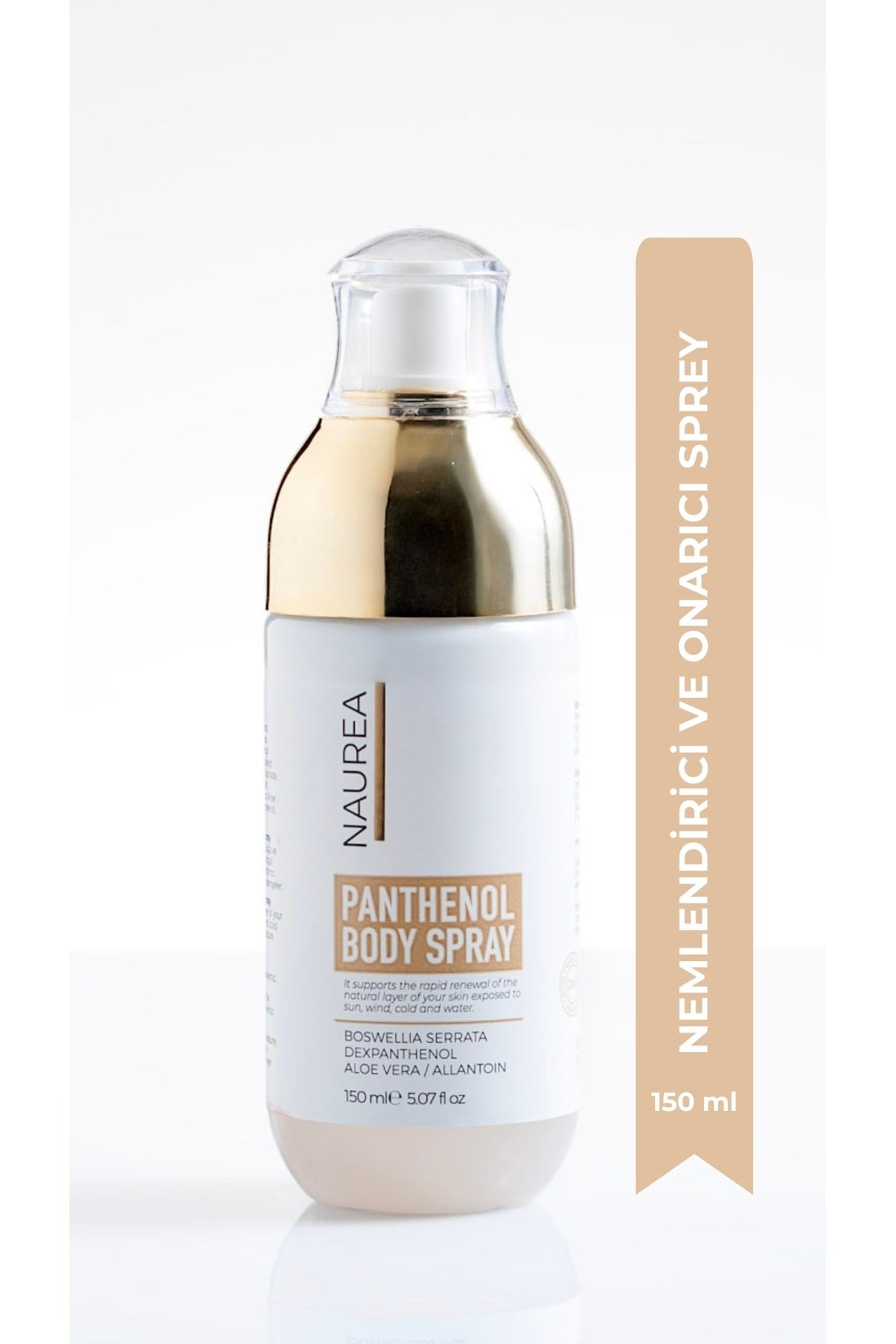 BODY MİST PANTHENOL B5 ETKILI YOĞUN NEM VE BARİYER DESTEKLİ SERUM SPREY