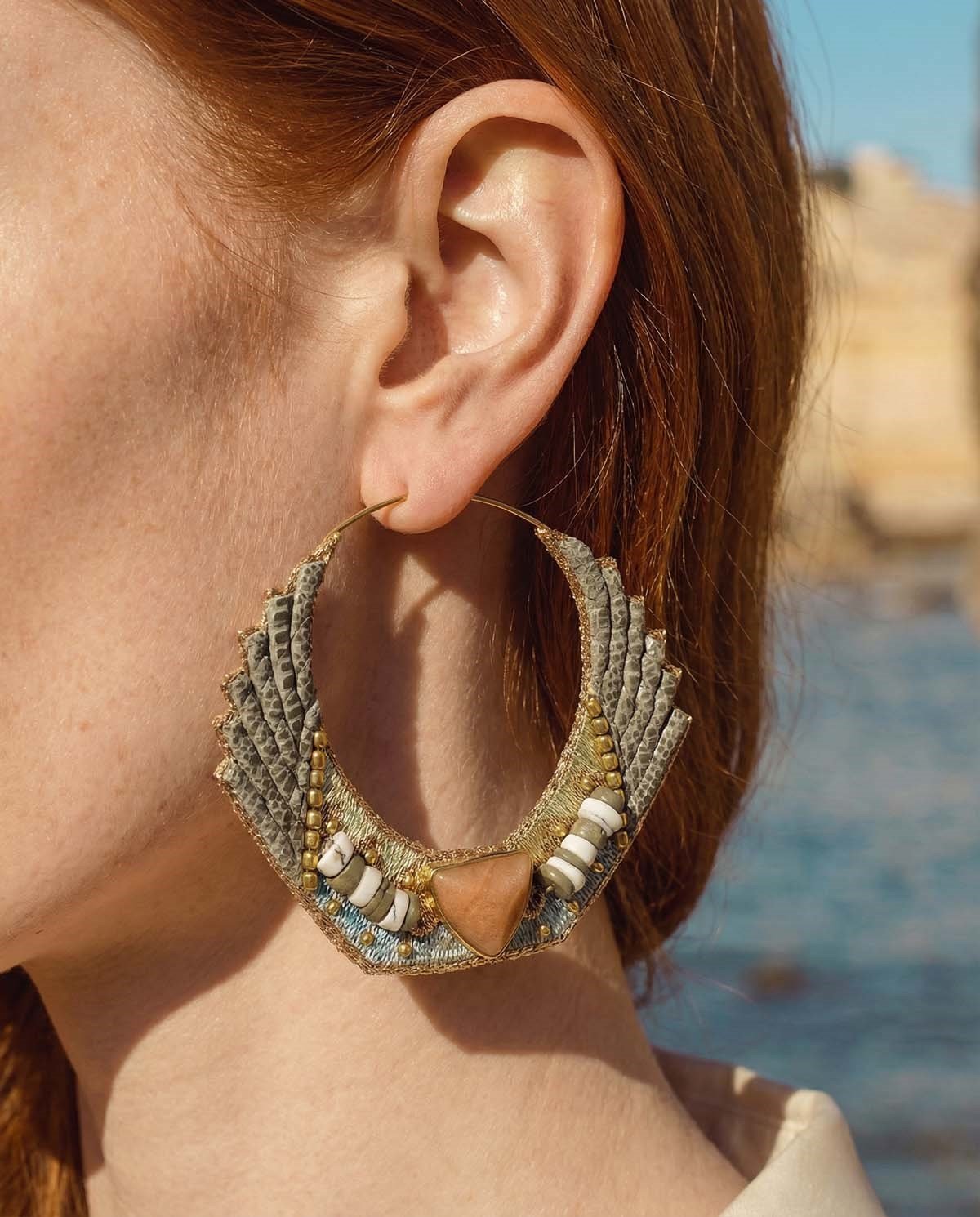 NOA Serisi Küpe - 06