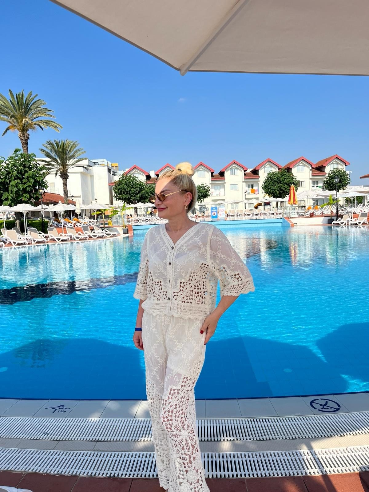 Luna Dantel Takım