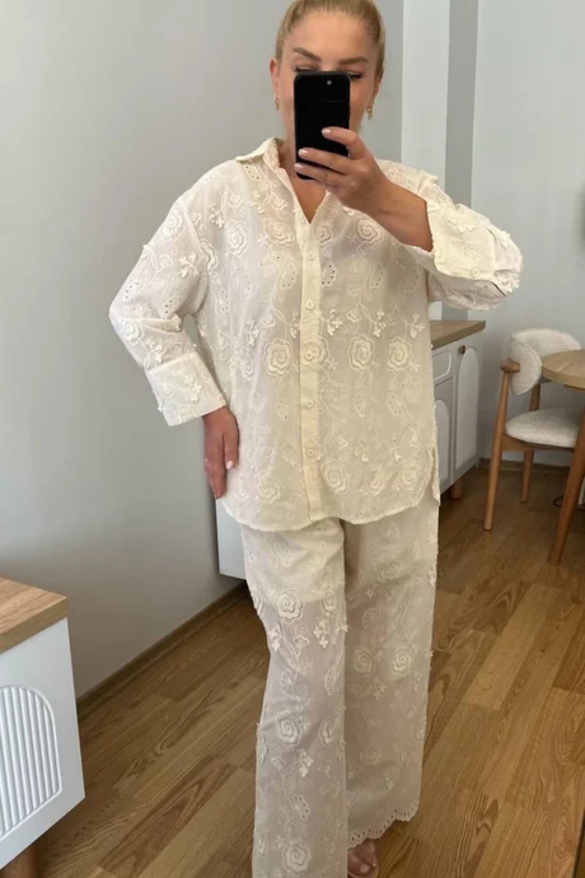 Rosalie Nakışlı Takım