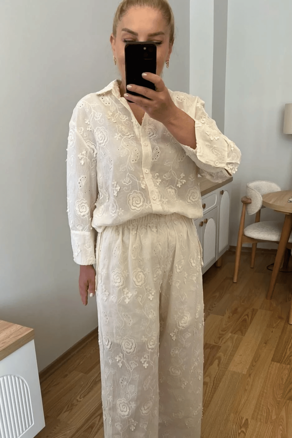Rosalie Nakışlı Takım